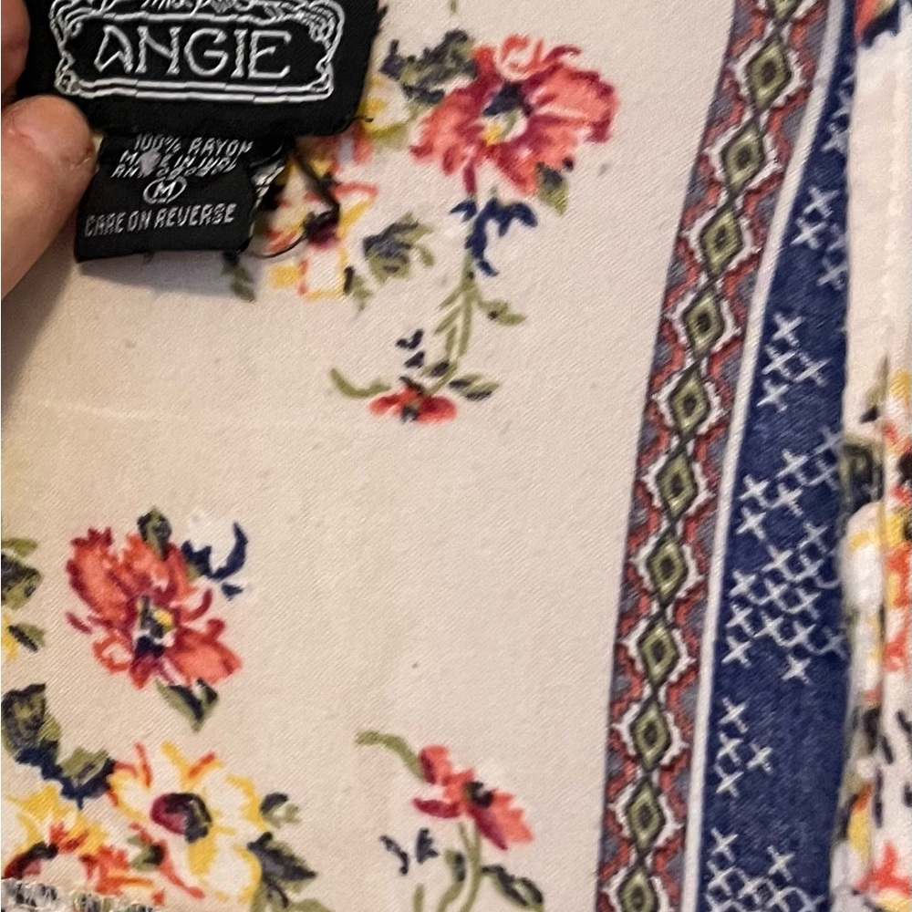 Angie boho mid length kimono - Picture 3 of 4